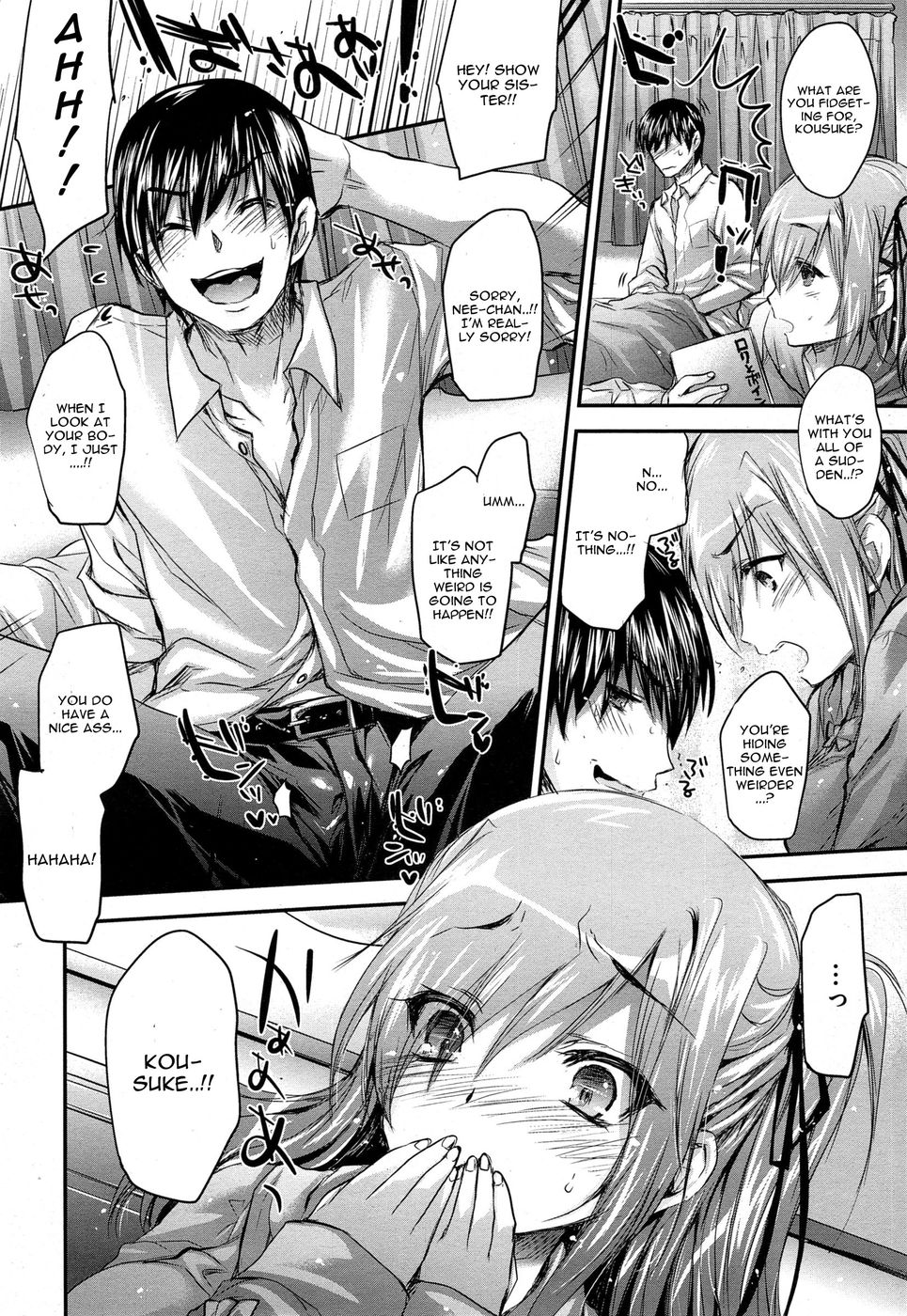 Hentai Manga Comic-Oneechan Ha Shinpaishou-Read-4